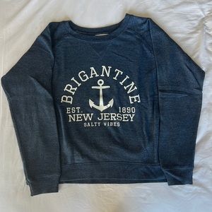 ocean drive brigantine nj crewneck